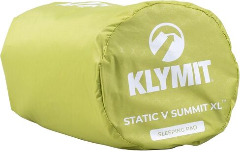 Klymit Static V Summit XL Sleeping Pad - Chartreuse in Kuwait