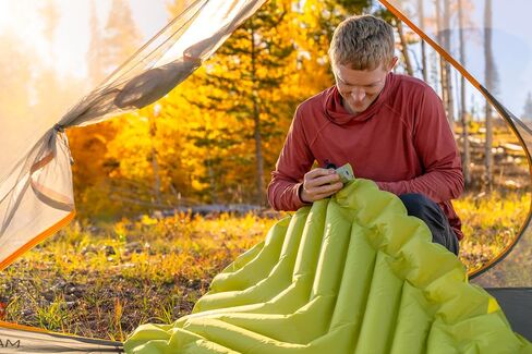 Klymit Static V Summit XL Sleeping Pad - Chartreuse in Kuwait
