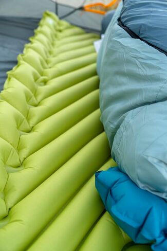 Klymit Static V Summit XL Sleeping Pad - Chartreuse in Kuwait