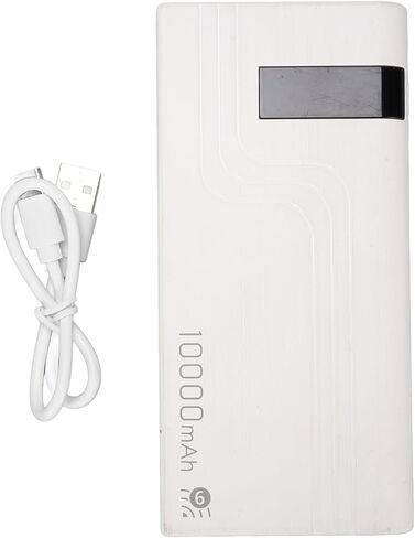 Cryfokt Mobile Hotspot, 300Mbps 10000mAh Battery 4G Mobile Hotspot, Portable WiFi with SIM Card Slot for Travel Business Work in Kuwait