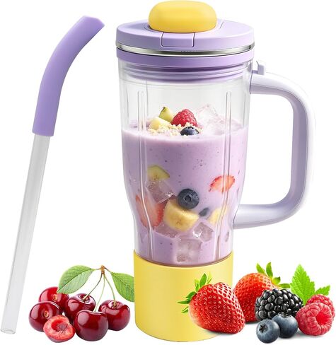 26oz Replacement Travel Tumbler for Ninja BlendBOSS DB301 DB351 Blender in Saudi Arabia