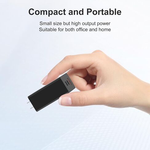 Samsung 65W 3-Port Super Fast Charging Wall Charger, GaN Adapter in Saudi Arabia