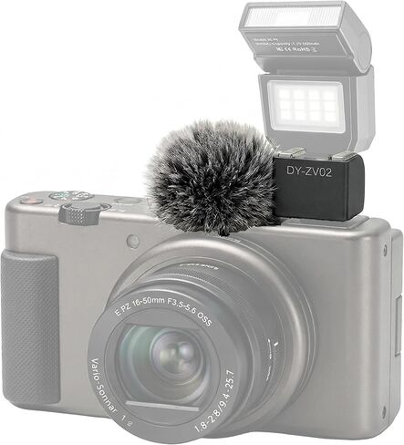 Hot Shoe Windscreen Adapter for Sony ZV Series Flash Mic LED Vlog Gear in Kuwait