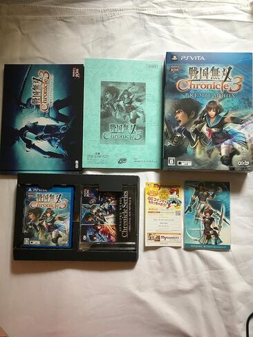 Sengoku Musou 3 Chronicle 3 PS Vita Premium Box [Japan Import] in Kuwait