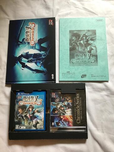Sengoku Musou 3 Chronicle 3 PS Vita Premium Box [Japan Import] in Kuwait