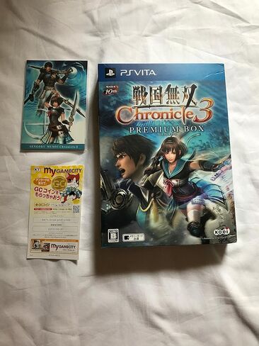 Sengoku Musou 3 Chronicle 3 PS Vita Premium Box [Japan Import] in Kuwait