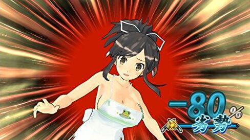 Dekamori Senran Kagura in Kuwait