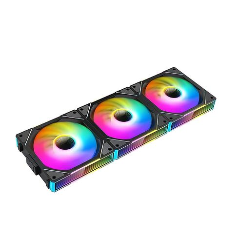 Interstellar V1 120mm PC Case Fans, White in Saudi Arabia