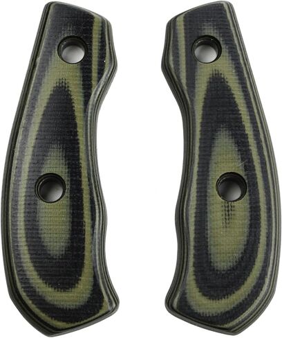 Ka Bar Becker Necker BK11 G10 Knife Handle Scales for Becker BK 11 (Orange Black) in Saudi Arabia