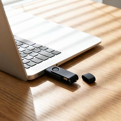 Compact 128MB USB Flash Drive – Plug-and-Play Keychain Design in Saudi Arabia