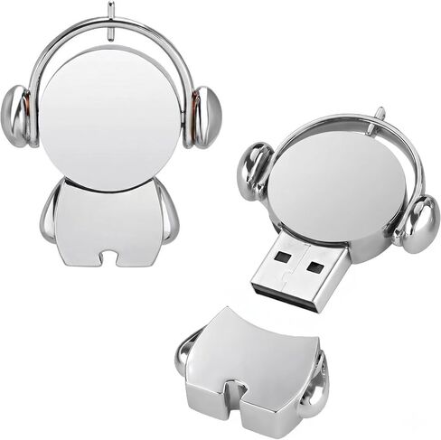 USB Flash Drive Memory Stick Thumb Drive(Silver,16GB) in Saudi Arabia