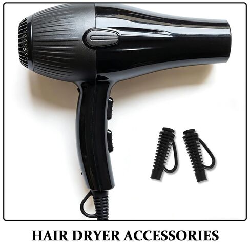 10pcs Hair Dryer Cord Protector Plastic Bushing Anti-tear Feature Effortless Installation for Hair Dryer for Home Styling Routines and Barbershop Use in Saudi Arabia