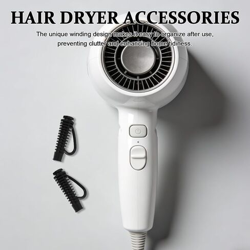 10pcs Hair Dryer Cord Protector Plastic Bushing Anti-tear Feature Effortless Installation for Hair Dryer for Home Styling Routines and Barbershop Use in Saudi Arabia