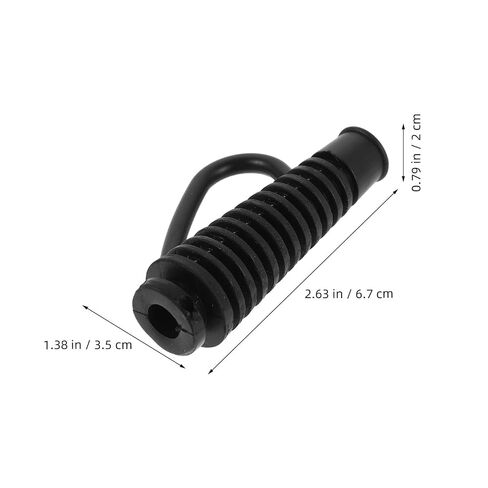 10pcs Hair Dryer Cord Protector Plastic Bushing Anti-tear Feature Effortless Installation for Hair Dryer for Home Styling Routines and Barbershop Use in Saudi Arabia
