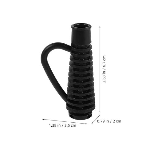 INOOMP 10pcs Hair Dryer Cord Protector Cord Strain Relief Boot, Plastic Material and 1.7cm Hole Diameter, Easy Installation for Blower Dryer Wire Protection in Barbershop and Home Styling in Saudi Arabia