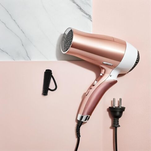 INOOMP 10pcs Hair Dryer Cord Protector Cord Strain Relief Boot, Plastic Material and 1.7cm Hole Diameter, Easy Installation for Blower Dryer Wire Protection in Barbershop and Home Styling in Saudi Arabia
