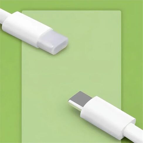USB Dust Plug 20PCS Type C Dust Plug with Rope Transparent Silicone USB Port Protector in Saudi Arabia