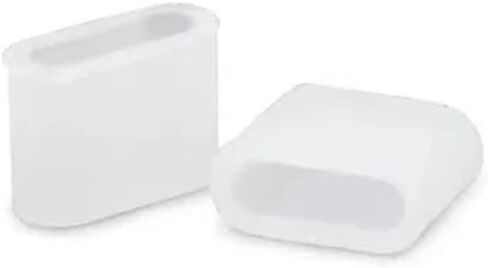 USB Dust Plug 20PCS Type C Dust Plug with Rope Transparent Silicone USB Port Protector in Saudi Arabia