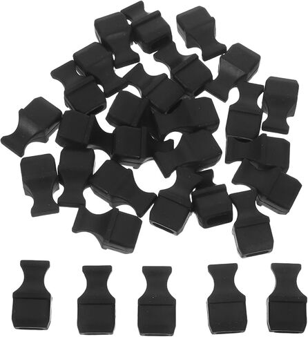 Homoyoyo 30pcs Silicone Fiber Connector Dust Cover for Sfp Module Ports, Universal Compatibility Network Transceivers, Moisture Resistant Protective Plugs for Network and Business in Saudi Arabia