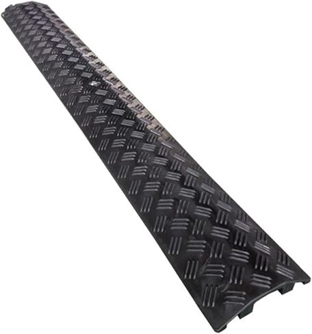 Heavy Duty Yellow PVC Cable Protection Ramp Cover -Ideal for Indoor/Outdoor Use, Prevents Damage, Enhances Safety, Durable and Reliable. in Saudi Arabia