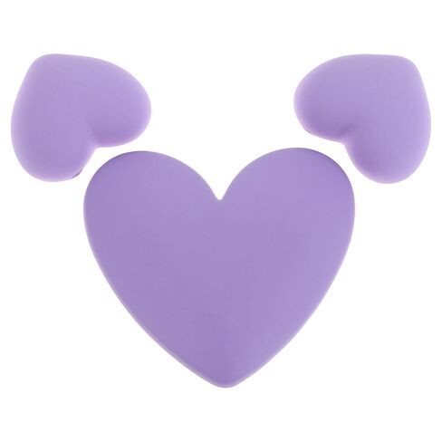 Veemoon 3pcs Adorable Resin Heart Cable Protector for Data Cables and Charger Plugs, Matte Frosted DIY Accessory with Versatile Sizes for Daily Use in Saudi Arabia