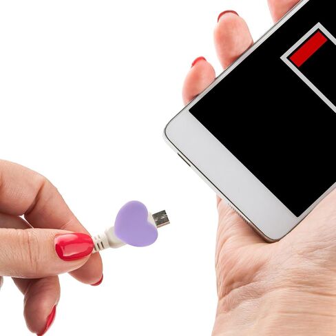 Veemoon 3pcs Adorable Resin Heart Cable Protector for Data Cables and Charger Plugs, Matte Frosted DIY Accessory with Versatile Sizes for Daily Use in Saudi Arabia