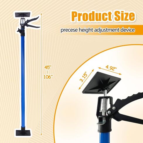 360° Rotating Adjustable Support Rod with 45° Tilt Stand in Saudi Arabia