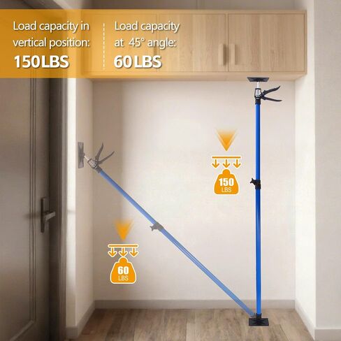 360° Rotating Adjustable Support Rod with 45° Tilt Stand in Saudi Arabia