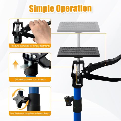 360° Rotating Adjustable Support Rod with 45° Tilt Stand in Saudi Arabia