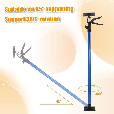 360° Rotating Adjustable Support Rod with 45° Tilt Stand in Saudi Arabia