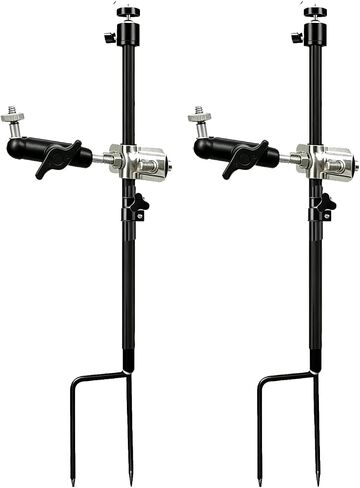 Trail Camera Stand 1/4" Tripod Multi-Pivot Stable Rugged Steel Hunting Trail Camera Post in Saudi Arabia
