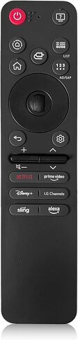 MR25GA for LG smart TV Remote Controls and Will Replace for LG TV Remote Controls from 2019 to 2025. Compatible with the AN-MR25GA/24GA/23GA/22GA applies to UHD OLED QNED NanoCell 4k8k (no Voice). in Saudi Arabia