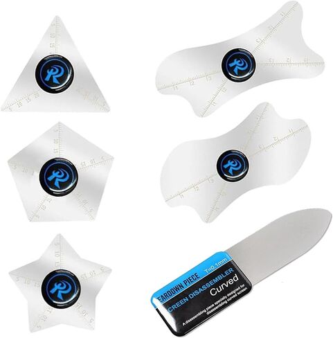 6PCS Ultra Thin 0.1mm Professional Elbow Pry Knife Repair Steel Opening Tool Repair Screen in Kuwait