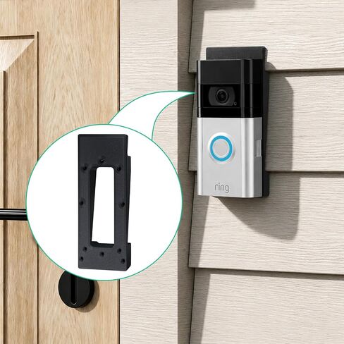 OLAIKE Vinyl Siding Mount for Ring Video Doorbell 2/3/3 Plus/4 & 2nd Gen in Saudi Arabia