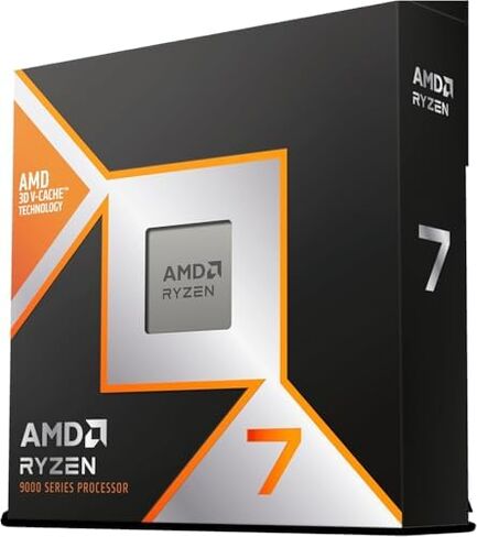 Micro Center CPU Motherboard Memory Combo: AMD Ryzen 7 9800X3D CPU Processor with ASUS TUF Gaming B850-PLUS WiFi AM5 ATX Motherboard and KLEVV CRAS V RGB DDR5 32GB (2x16GB) 6000MHz Ram Memory Black in Kuwait