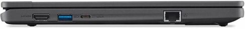 Acer TravelMate B3 Spin 12 TMB312R-31 TMB312R-31-C45D 12.2" Touchscreen Convertible 2 in 1 Notebook - WUXGA - 60 Hz - Intel N-Series N150-4 GB - 128 GB Flash Memory - English Keyboard - Black in Kuwait
