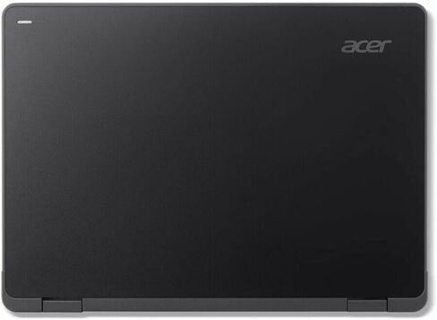 Acer TravelMate B3 Spin 12 TMB312R-31 TMB312R-31-C45D 12.2" Touchscreen Convertible 2 in 1 Notebook - WUXGA - 60 Hz - Intel N-Series N150-4 GB - 128 GB Flash Memory - English Keyboard - Black in Kuwait