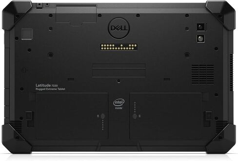 Dell Latitude Rugged Extreme 7220 Detachable 2-in-1 Laptop Tablet Touch | 11.6" 1920x1080 FHD | Core i5-8365U - 256GB SSD Hard Drive - 8GB RAM | 4 cores @ 4.1 GHz Win 11 Pro Black (Renewed) in Kuwait