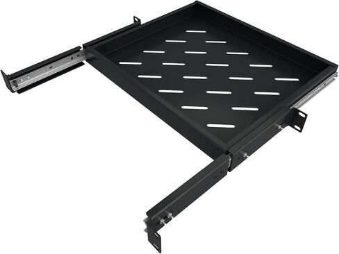 19" Sliding Rackmount Shelf (1U) - Tupavco TP466 in Kuwait