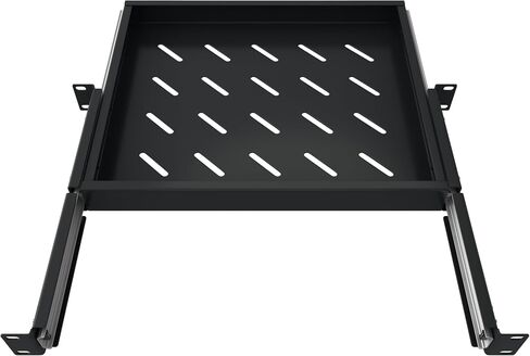 19" Sliding Rackmount Shelf (1U) - Tupavco TP466 in Kuwait
