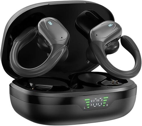 Bovallo Wireless Sports Earbuds (Black) in Kuwait