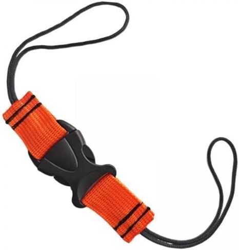 2X Diving Lanyard, Diving Equipment Strap, Visible, Gifts, Underwater Diving Tool, Diving Light Accessories, Underwater Photography in Kuwait