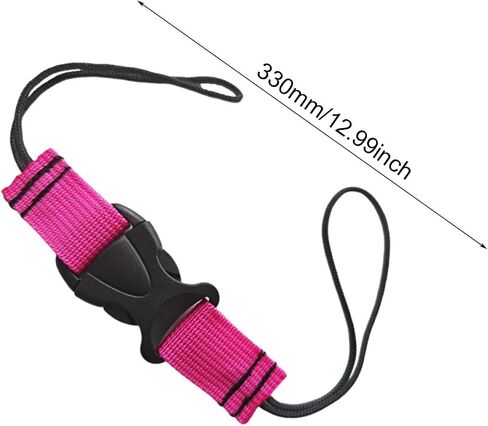2X and Visible Diving Strap for Diving Equipment, Ideal As A Gift, for Cameras and Outdoor Climbing. in Kuwait
