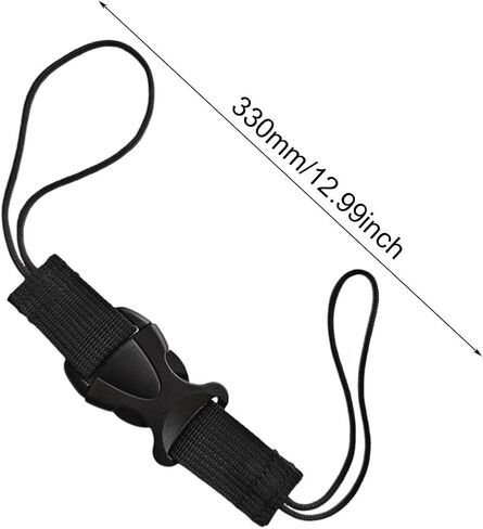 Colaxi 2X Diving Lanyard Dive Gear Strap Sturdy Visible Gifts Underwater Diving Tool Accessories for Dive Lights Underwater Photography in Kuwait