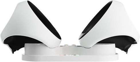Magnetic Dual Charging Dock Station Stand Base Charger for PS5 for PS VR2 Controllers Console Parts in Kuwait