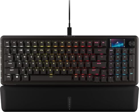 Corsair Vanguard PRO 96 Wired Gaming Keyboard, QWERTY US (Renewed) in Kuwait