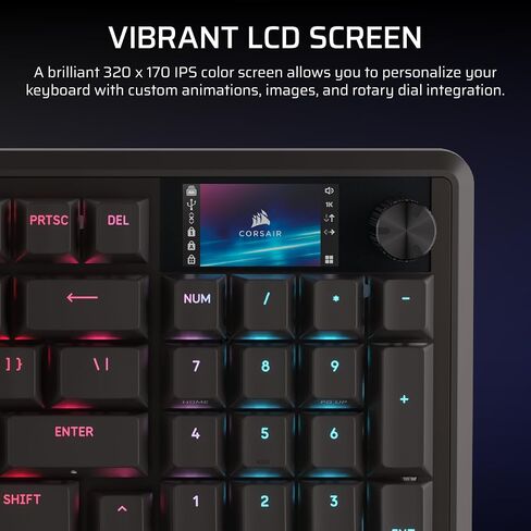 Corsair Vanguard PRO 96 Wired Gaming Keyboard, QWERTY US (Renewed) in Kuwait
