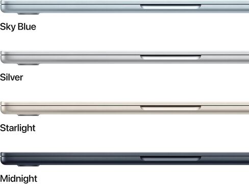 Apple MacBook Air 13-inch Laptop with M5 chip: 13.6-inch Liquid Retina Display, 32GB Unified Memory, 1TB SSD; Midnight in Kuwait