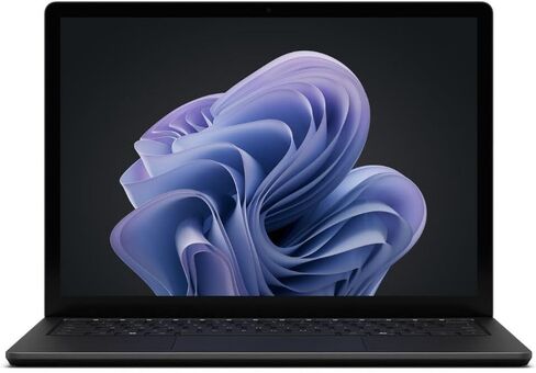 Microsoft Surface Laptop 6 13.5" Touchscreen Notebook - Intel Core Ultra 7 165H - 16 GB - 256 GB SSD - English Keyboard - Black (Renewed) in Kuwait