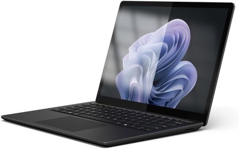 Microsoft Surface Laptop 6 13.5" Touchscreen Notebook - Intel Core Ultra 7 165H - 16 GB - 256 GB SSD - English Keyboard - Black (Renewed) in Kuwait